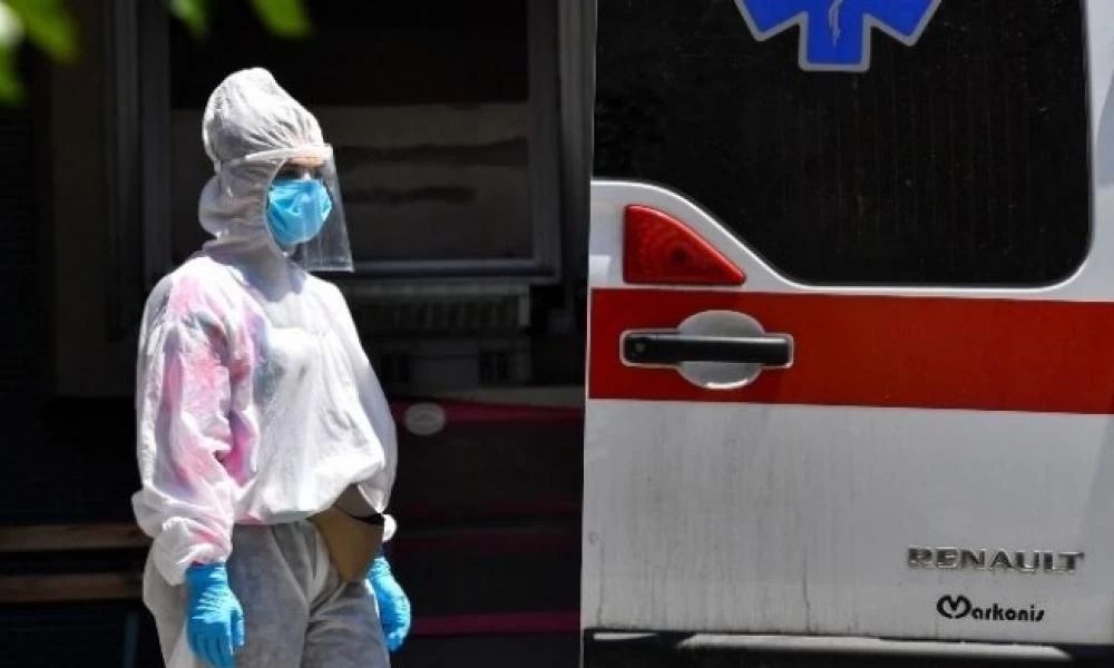 Ρωσία: 8.135 νέα κρούσματα και 61 θάνατοι σε ένα 24ωρο